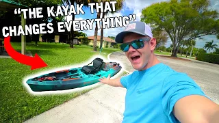 Old Town Kayak 106 Powered By Minn Kota Sportsman Fishing Kayak (Review)