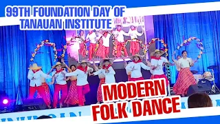 MODERN FOLK DANCE PERFORMANCE