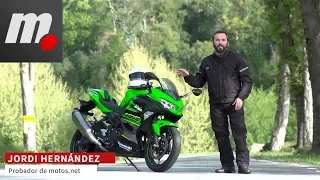 Kawasaki Ninja 400 | Prueba / Test / Review en español | motos.net