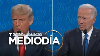 Noticias Telemundo Mediodía, 23 de octubre de 2020 | Noticias Telemundo