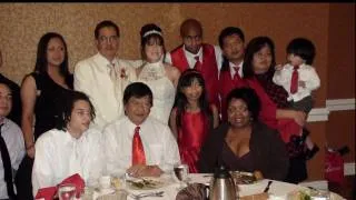 Guests to Homer and Baby Reyes 40th Wedding Anniversary