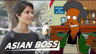 Indians React to Apu Controversy [Street Interview] | ASIAN BOSS