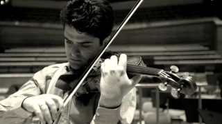 Trailer solo album Michael Barenboim Bach Bartok Boulez