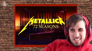 Comedian Reacts to Metallica: 72 Seasons (Official Music Video) - First time listening reaction!