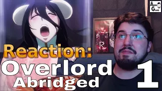 Overlord Abridged Ep.1: Reaction #AirierReacts