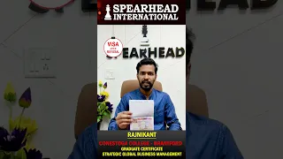 Rajnikant | Conestoga College | Visa after Refusal | Strategic Global Business Management | Canada