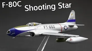 No Airbrush? No Problem! Airfix F-80C Shooting Star in 1/72 Scale - Plastic Model Kit Build & Review