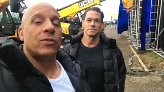John Cena's Done Filming Fast and Furious 9!