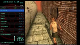 Silent Hill 3 (PS2) [NO LONGER WR] Speedrun World Record in 39:07 IGT