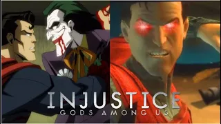 Injustice Joker’s Death | Movie vs Video Game