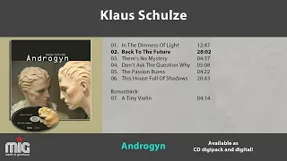 Klaus Schulze -  Androgyn (2002/2017) (FULL ALBUM)