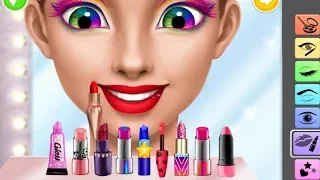 Fun Girl Care & Makeover Kids Games Play Makeup Dress up | Hannah's High School Crush Games For Girl
