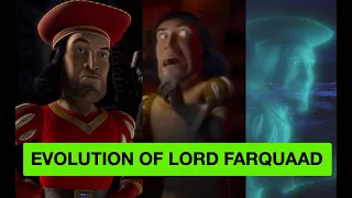 Evolution of Lord Farquaad in Shrek Films