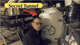 Secret Tunnel On A Luxury Yacht (Captain's Vlog 48)