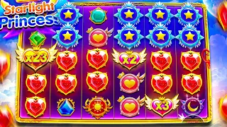 How I made $140,000 on these slots... STARLIGHT PRINCESS IS GOOD?!