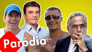 ♫ MEU TIME CAIU | PARÓDIA LARGADO ÀS TRAÇAS - ZÉ NETO E CRISTIANO