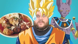 JE CUISINE DES TAKOYAKIS POUR BEERUS !