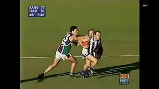 David King goal 2002. North Melbourne