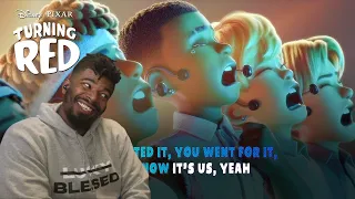 (DTN Reacts) 4*TOWN - U Know What's Up (Music Video With Lyrics) | Pixar's Turning Red