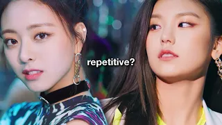 honest thoughts on ITZY's WANNABE