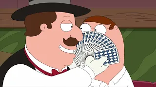 Family Guy - Way too close up magic