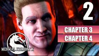 Mortal Kombat X [Chapter 3 Sub-Zero - Chapter 4 Kung Jin] Gameplay Walkthrough Full Game No Commenta