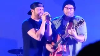 Gil McKinney & Jason Manns singing "Tennessee Whiskey" at Asylum 16