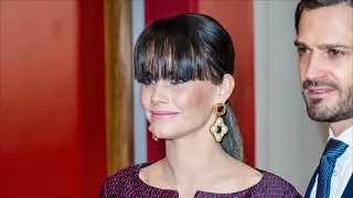 Princess Sofia of Sweden comes with a bang - a new hair cut