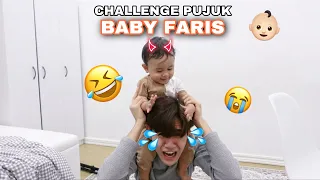 CHALLENGE AKIDDOS PUJUK BABY FARIS 🤣😭