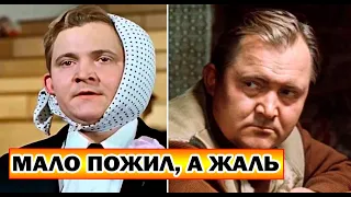 Помните Левченко из "Место встречи изменить нельзя"? | Почему так рано ушел и кем стала дочь актера