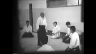 Founder of Aikido Morihei Ueshiba O Sensei 1968 part 2/3 from an 8mm film discovered in 2014