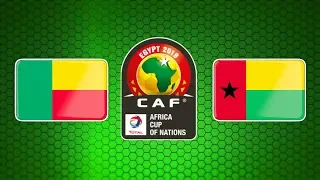 Benin vs Guinea-Bissau - 2019 Africa Cup of Nations - Group F - PES 2019