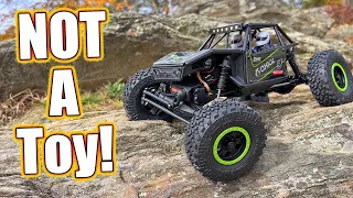 Everyone Was Wrong About this RC! Axial UTB18 Capra