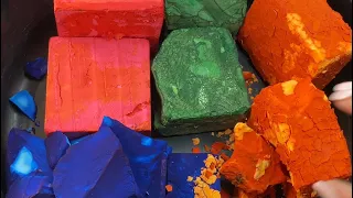 Extreme Dust! Multi-Color Dyed Gym Chalk Crush Happy New Year! 🎆