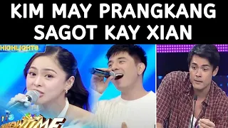 PALABAN! KIM CHIU MAY PRANGKANG SAGOT KAY XIAN LIM