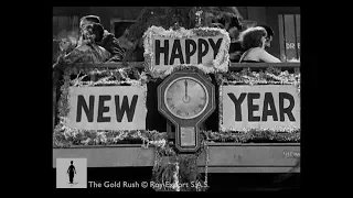 Charlie Chaplin - Auld Lang Syne - Happy New Year (The Gold Rush clip)