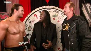 Raw: Sweet Chin Music befalls Drew McIntyre