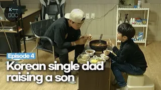 [Episode 4] A single dad raising his son alone in Korea | family vlog