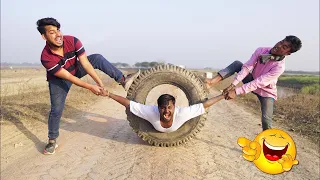 Must Watch New Funny Video 2021_Top New Comedy Video 2021_Try To Not Laugh_Episode-95_By #HahaIdea