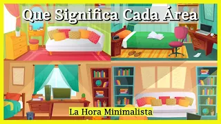 🏡 DESCUBRE el SIGNIFICADO EMOCIONAL de cada ÁREA de Tu CASA! 🧱 (Baño, Cocina, Sala, Tu Cuarto)