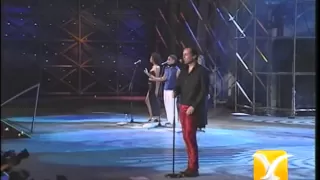 Miguel Bose, Si tu no vuelves, Festival de Viña 2001