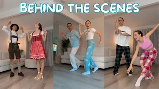 Behind The Scenes! - 10 New Shorts! Jasmin and James