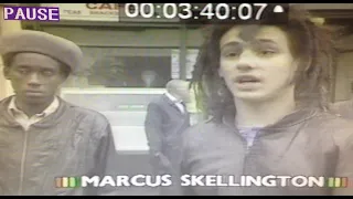 Chapeltown, Leeds, UK : June 1987 - Documentary about riots after the arrest of Marcus Skellington