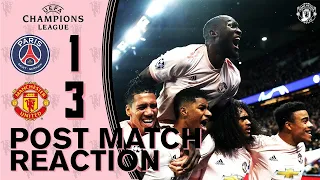 PSG vs Manchester United 1 -3 |Post Match Analysis and Reactions|