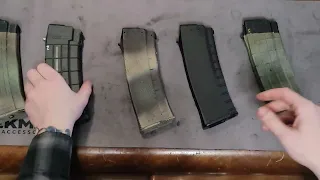 The other Bulgarian 5.56 AK Magazine.