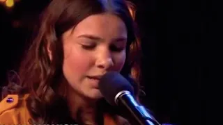 SIRINE JAHANGIR.14 years old singing in Britain's got  talent