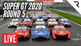 SUPER GT 2020 Round 5 -  LIVE, Full Race, English - Fuji Speedway