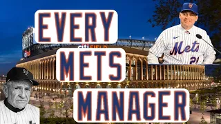 Every Mets Manger Ever