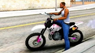 Sanchez DC - GTA San Andreas MOD _REVIEW