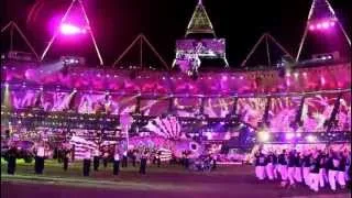 Coldplay - Viva la Vida - Closing Ceremonie - Paralympic Games London 2012